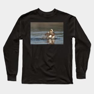 Splashing Wigeon Long Sleeve T-Shirt